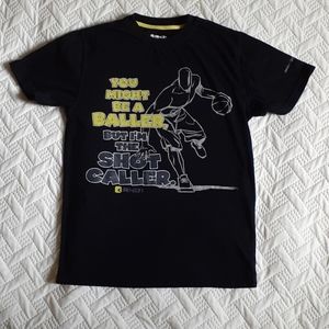 Boys  and one tee shirt